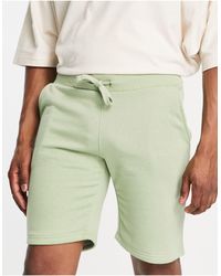 Bolongaro Trevor – sweat-shorts aus nachhaltiger baumwolle - Grün