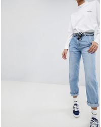 carhartt mom jeans