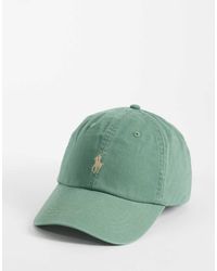 Polo Ralph Lauren - Icon Logo Twill Baseball Cap - Lyst