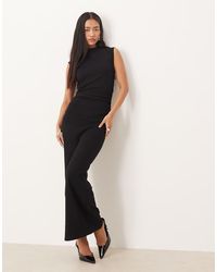 NARRATED - Sleeveless Bodycon Midi Dress - Lyst