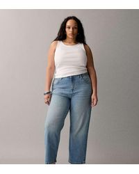 ASOS - Asos Design Curve Ankle Grazer Comfort Stretch Straight Leg Jeans - Lyst