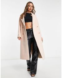 & Other Stories - Wool Double Breasted Coat - Lyst