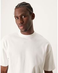 ASOS - – hochwertiges relaxed-fit-t-shirt aus interlock-jersey - Lyst