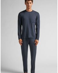 Intimissimi - Long Micromodal Pyjamas - Lyst