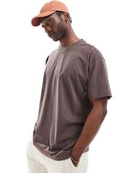 Cotton On - Box Fit Plain T-Shirt - Lyst