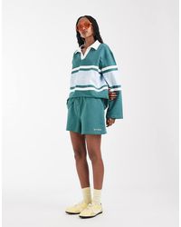 4th & Reckless - Elastic Waist Boxer Shorts - Lyst