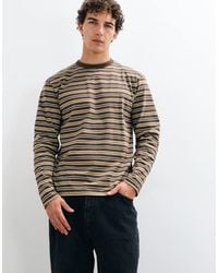Only & Sons - Relaxed Fit Crew Neck Long Sleeve T-shirt - Lyst