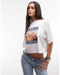 ASOS - X Cardi B Official Merch License Boxy Printed T-shirt - Lyst