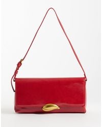ASOS - Shoulder Bag With Gold Hardware - Lyst