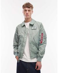 Alpha Industries - Bomberjack Met Logo - Lyst