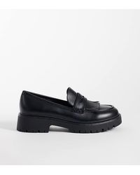 London Rebel - Palmer Tassel Chunky Loafers - Lyst