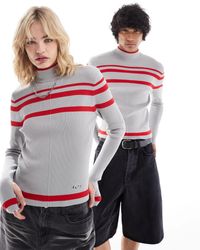 Reclaimed (vintage) - – unisex-oberteil aus strick - Lyst