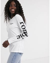 Abercrombie & Fitch T-shirts for Women - Up to 60% off at Lyst.com