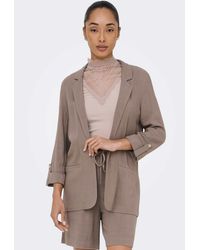 ONLY - Blazer - noix - Lyst