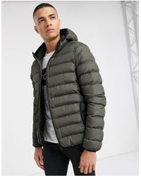 french connection mens puffer jacket