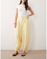 Miss Selfridge - Tailored Balloon Pants - Lyst