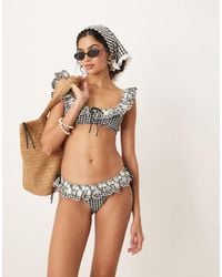 For Love & Lemons - Daisy Lane Bikini Bottoms - Lyst