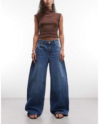 ASOS - Baggy Barrel Jeans - Lyst
