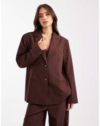Collusion - Tailored Oversized Blazer - Lyst