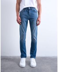 TOPMAN - – eng geschnittene jeans mit stretch - Lyst