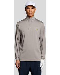 Lyle & Scott - Mid Layers Golf Core Quarter Zip Midlayer - Lyst