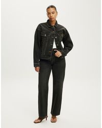 Cotton On - Curvy 91 Straight Jean - Lyst