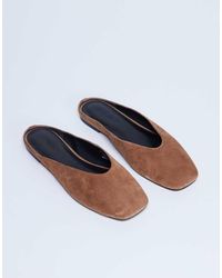 TOPSHOP - Atlas Mule Flat Shoe - Lyst