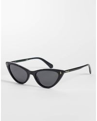 Polaroid Sunglasses - Polaroid Cat Eye Sunglasses With Polarized Lenses - Lyst