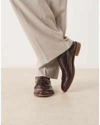 ASOS - Brogue Shoes - Lyst