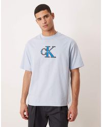 Calvin Klein - Monologo Elevated T-shirt - Lyst