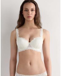 Intimissimi - Pretty Flowers Sofia Balconette Bra - Lyst