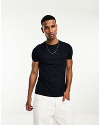 French Connection - Crew Neck T-shirt - Lyst