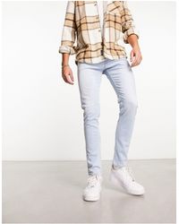 Replay - Skinny Fit Jeans - Lyst