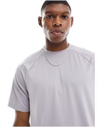ASOS 4505 - Performance Mesh Training T-shirt With Quick Dry - Lyst