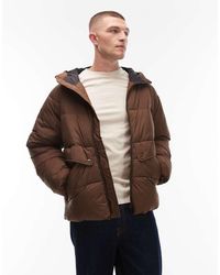 Paul Smith - Paul Smith Hooded Puffer Jacket - Lyst