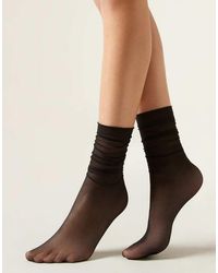 Calzedonia - Sheer Socks - Lyst