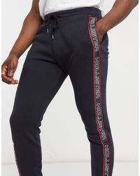 hollister mens jogger sweatpants