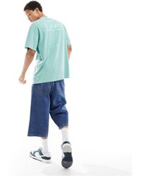 Lee Jeans - Camiseta suelta con logo estampado en la espalda - Lyst