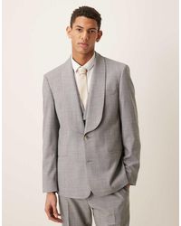 ASOS - Wool Mix Slim Suit Jacket - Lyst