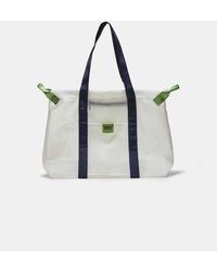 Stradivarius - – shopper aus netzstoff - Lyst