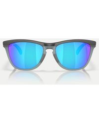 Oakley - Frogskins Range Round Sunglasses With Mirrored Lens - Lyst