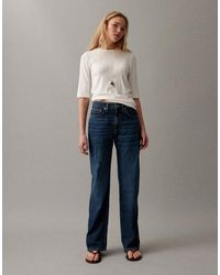 Mango - Matilda Straight Leg Jeans - Lyst