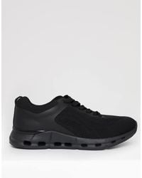Threadbare - Slip On Textured Trainers - Lyst