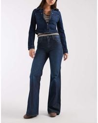 Wrangler - Jaren 70 Flare Jeans - Lyst