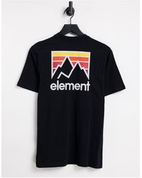 Element Oddie SS Tees Hombre