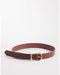 Mango - – gürtel aus kunstleder - Lyst