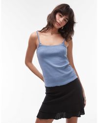 Tommy Hilfiger - Strappy Rib Singlet - Lyst