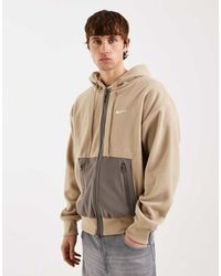 Nike - Full Zip Polar Sweatshirt - Lyst