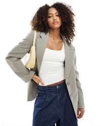 Pull&Bear - – oversize-blazer - Lyst