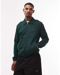Tommy Hilfiger - Essential Terry Zip Up Sweatshirt - Lyst